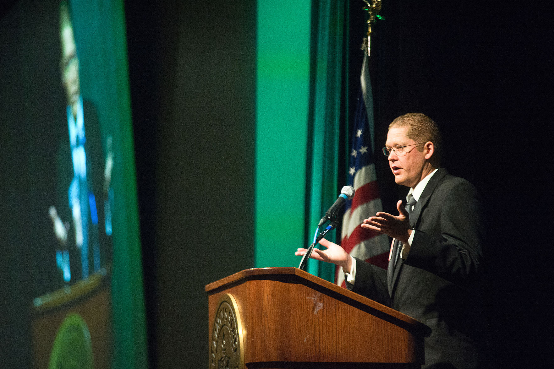 Adam Lovell, Mclean County Museum of History Executive director